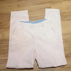 Nautica A Bit Trimmer Pants Size 32/34 EUC